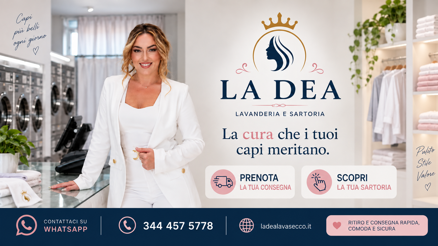 La Dea Lavanderia — Caravaggio (BG)